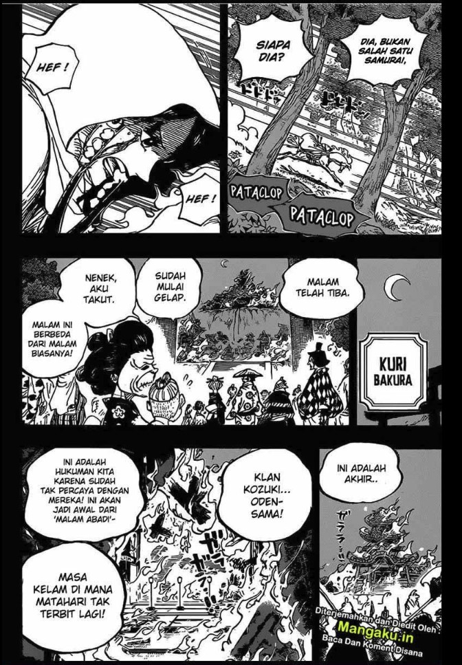 One Piece Chapter 973 - 121
