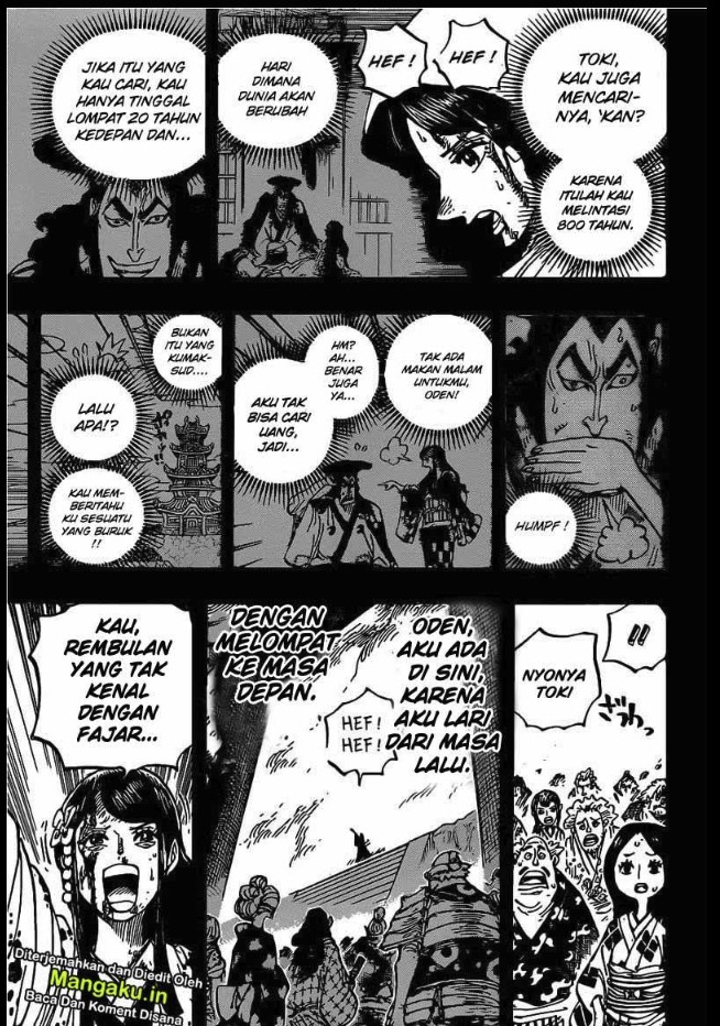One Piece Chapter 973 - 123