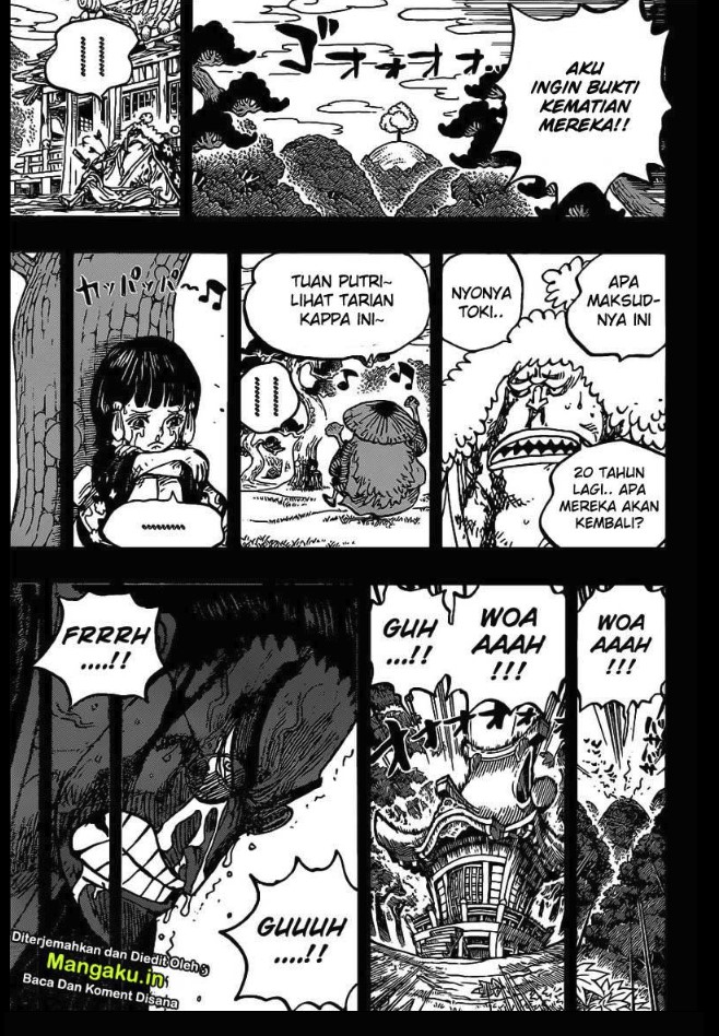 One Piece Chapter 973 - 127