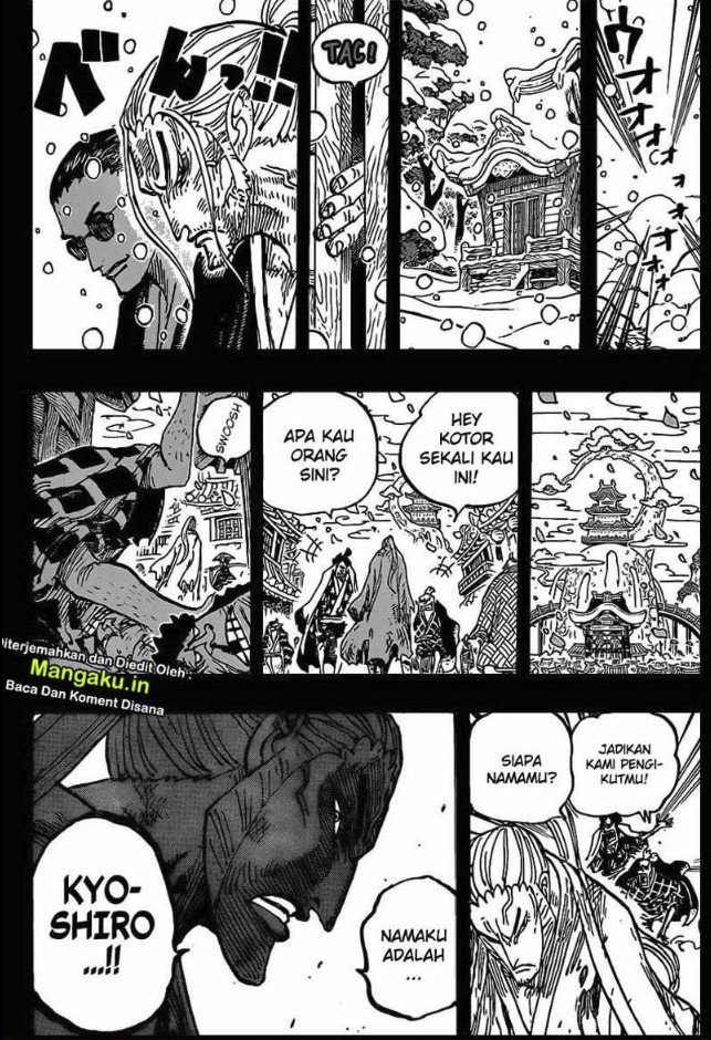 One Piece Chapter 973 - 129