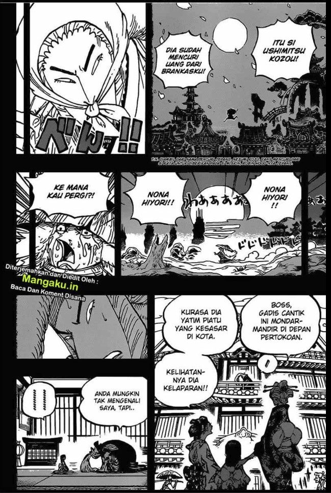 One Piece Chapter 973 - 133