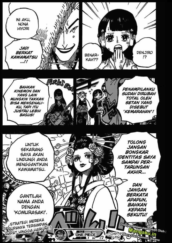 One Piece Chapter 973 - 135