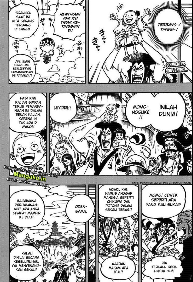 One Piece Chapter 973 - 105