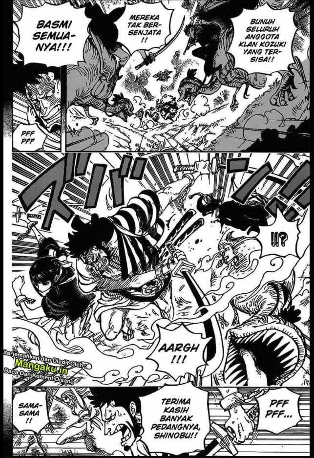 One Piece Chapter 973 - 109