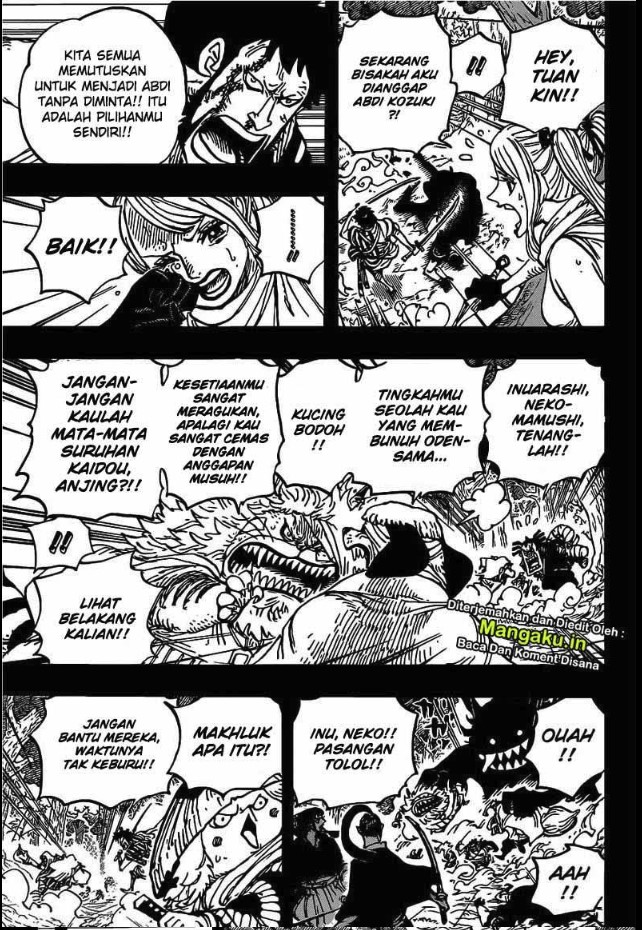 One Piece Chapter 973 - 111