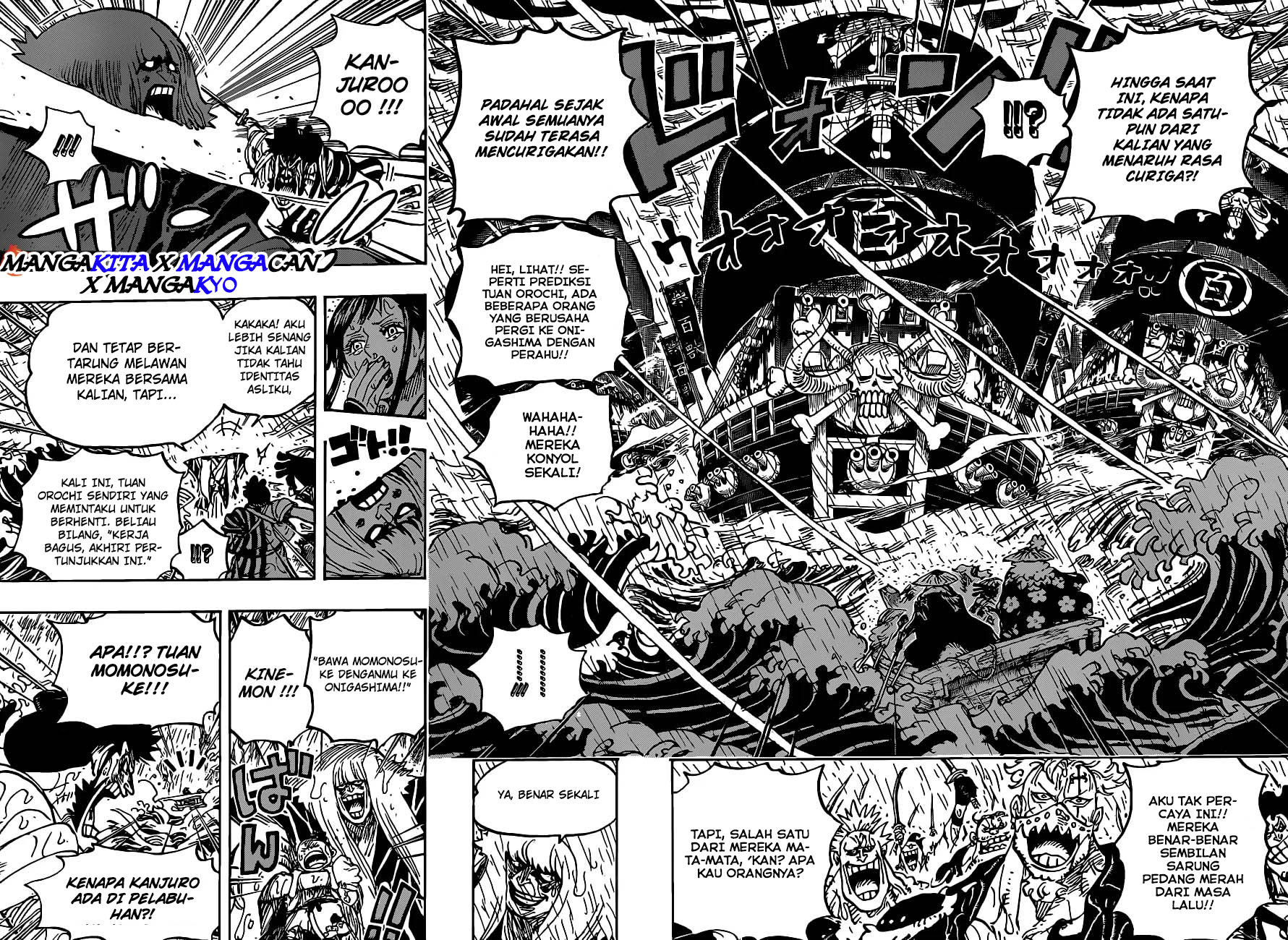 One Piece Chapter 974 - 121