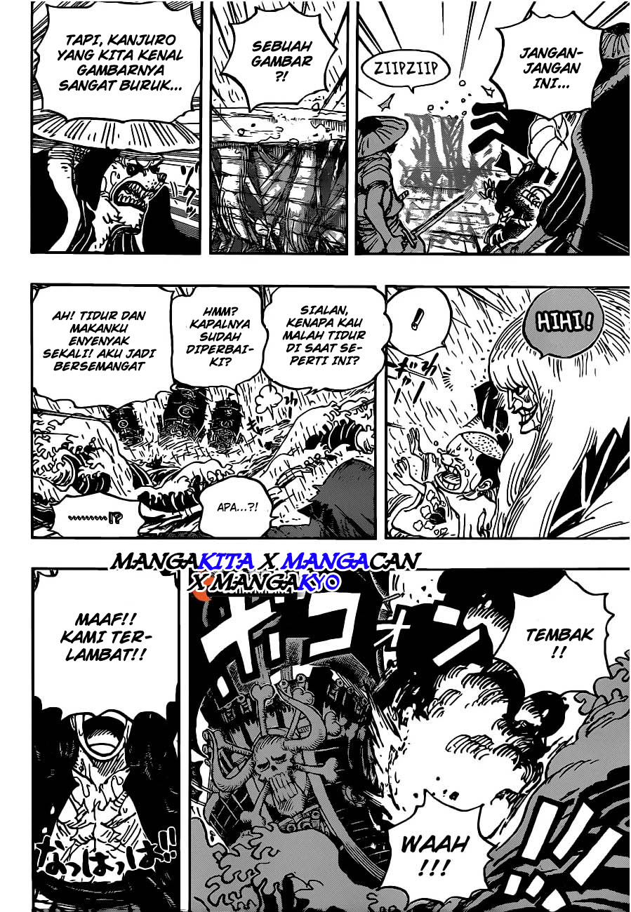 One Piece Chapter 974 - 123