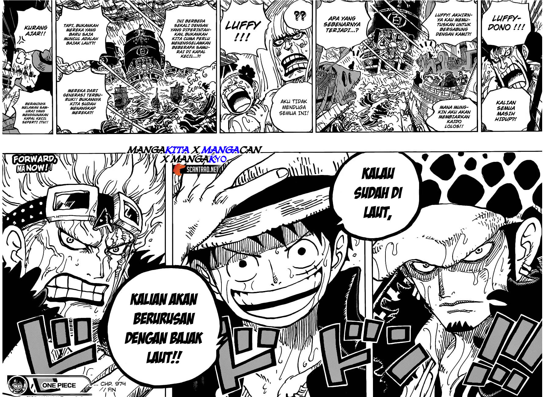 One Piece Chapter 974 - 127
