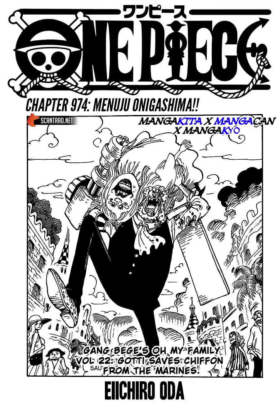 One Piece Chapter 974 - 99