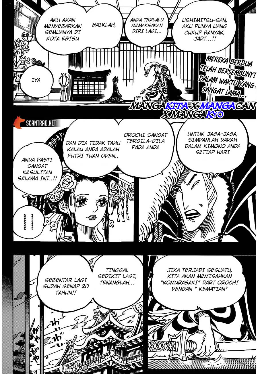 One Piece Chapter 974 - 101