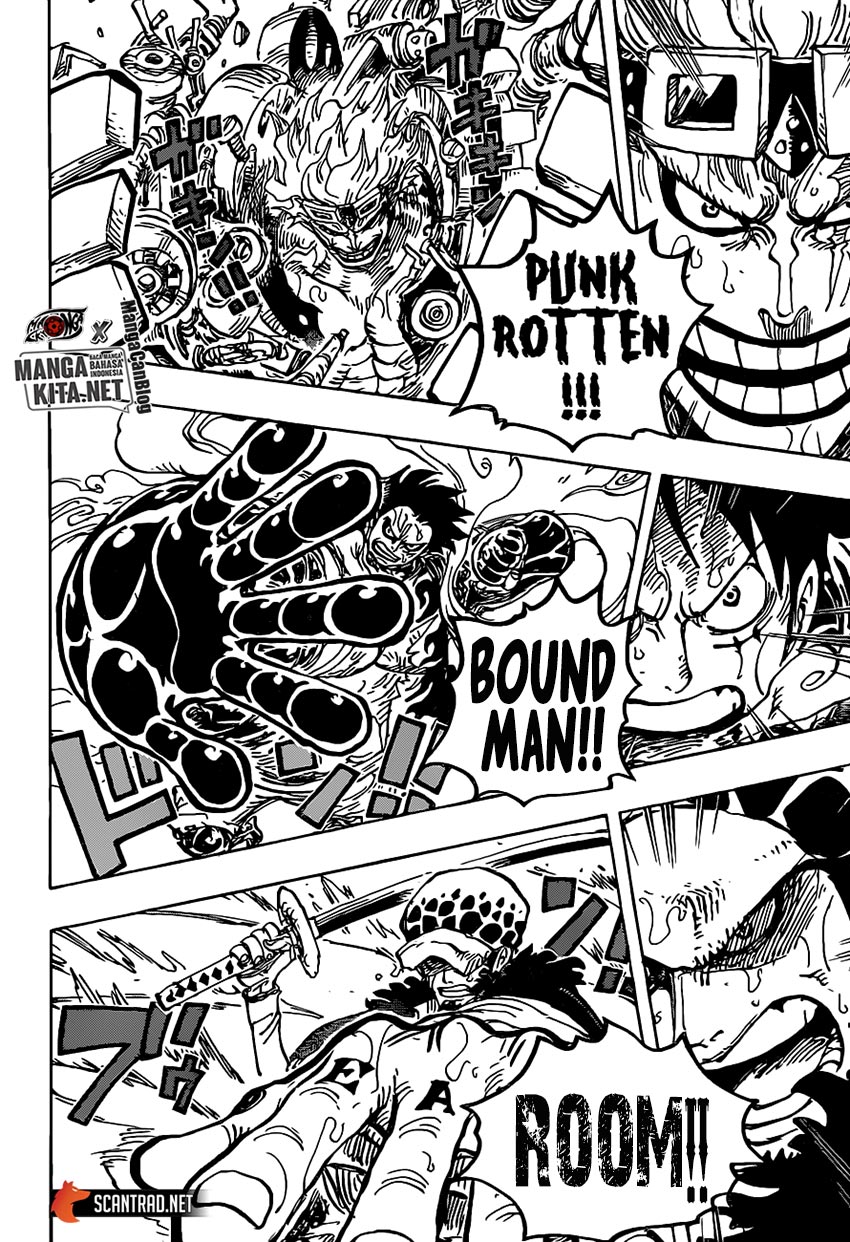 One Piece Chapter 975 - 127