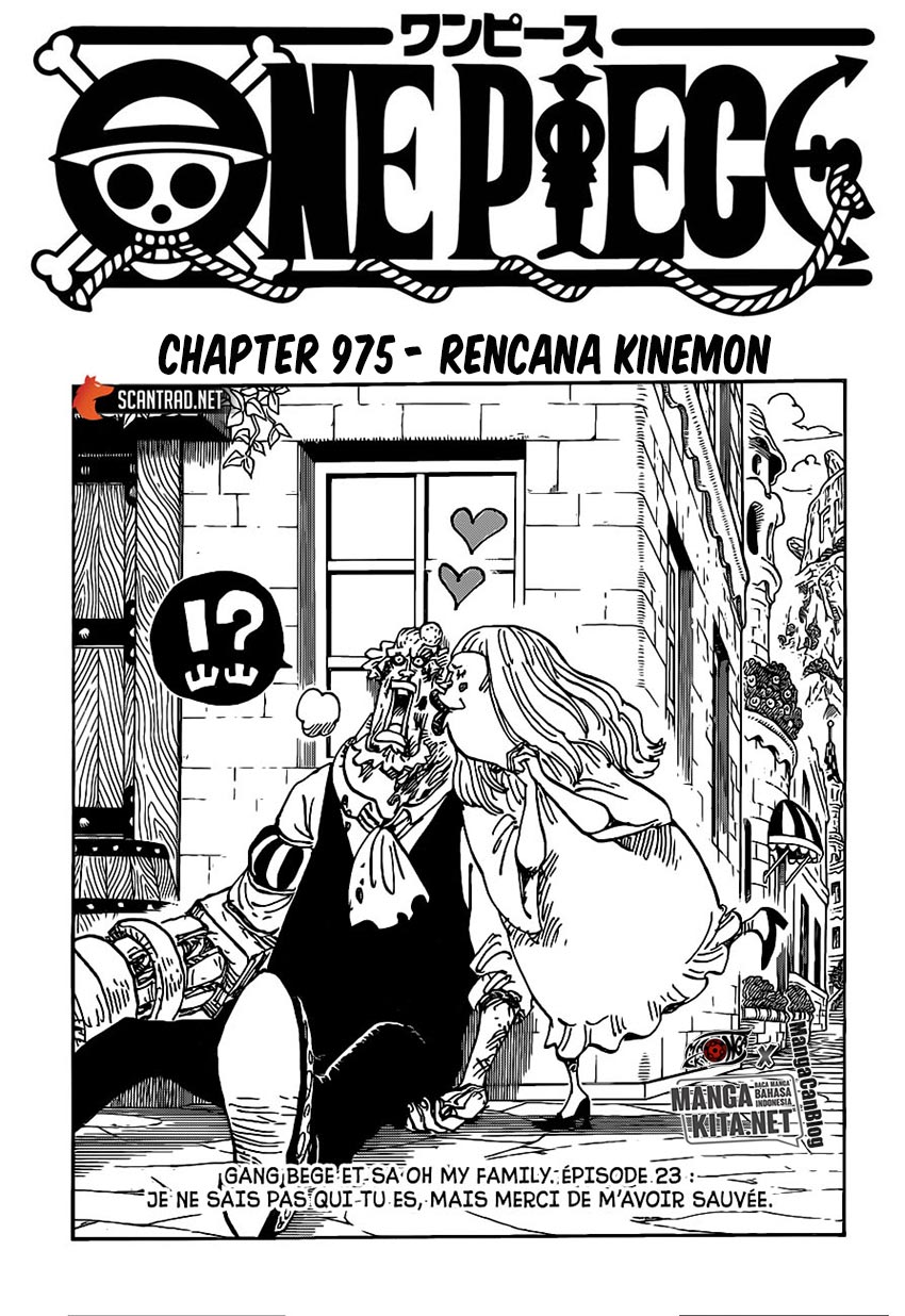 One Piece Chapter 975 - 113
