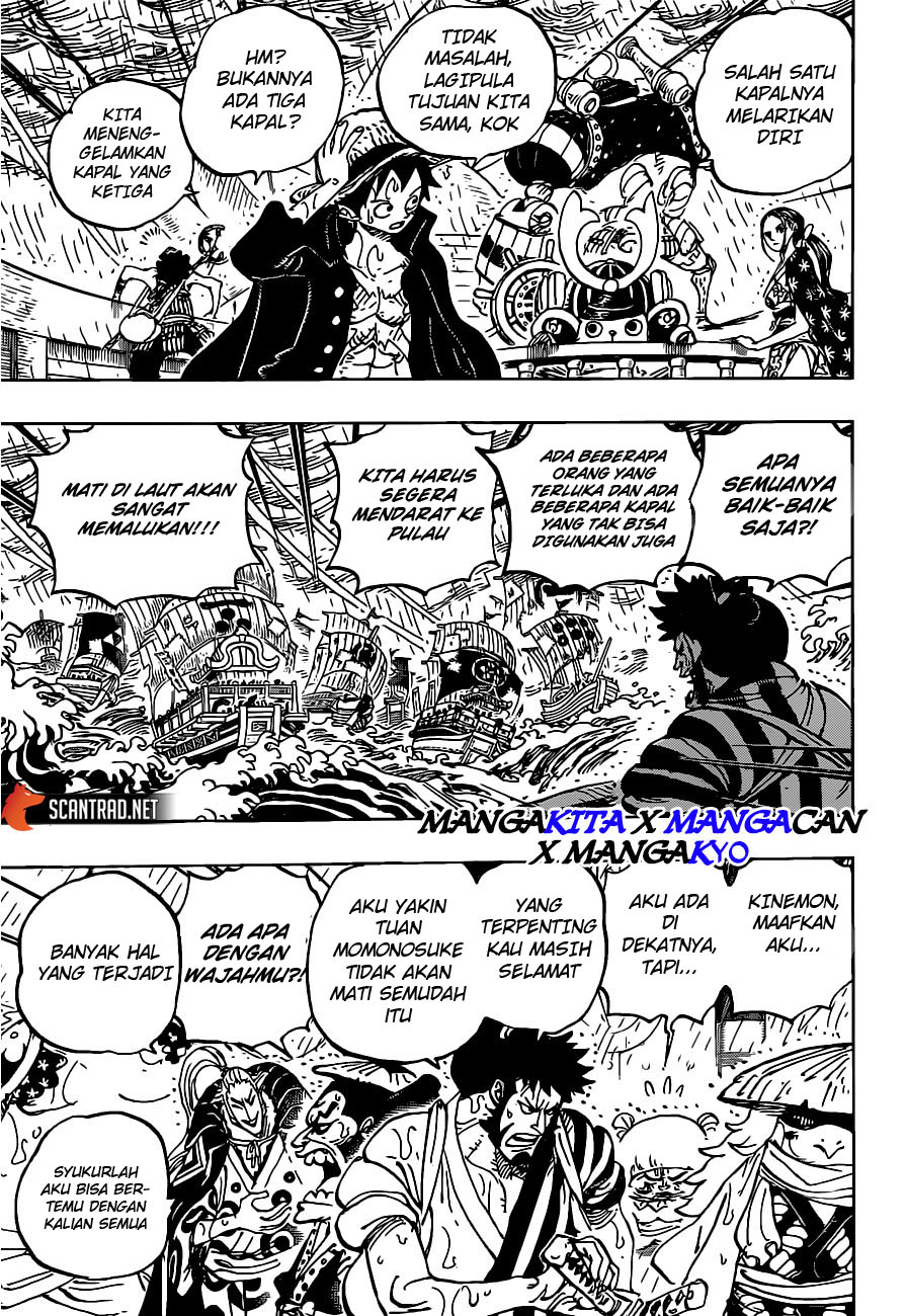 One Piece Chapter 976 - 147