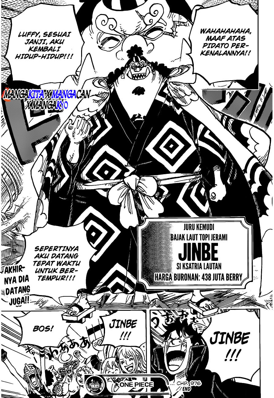 One Piece Chapter 976 - 159