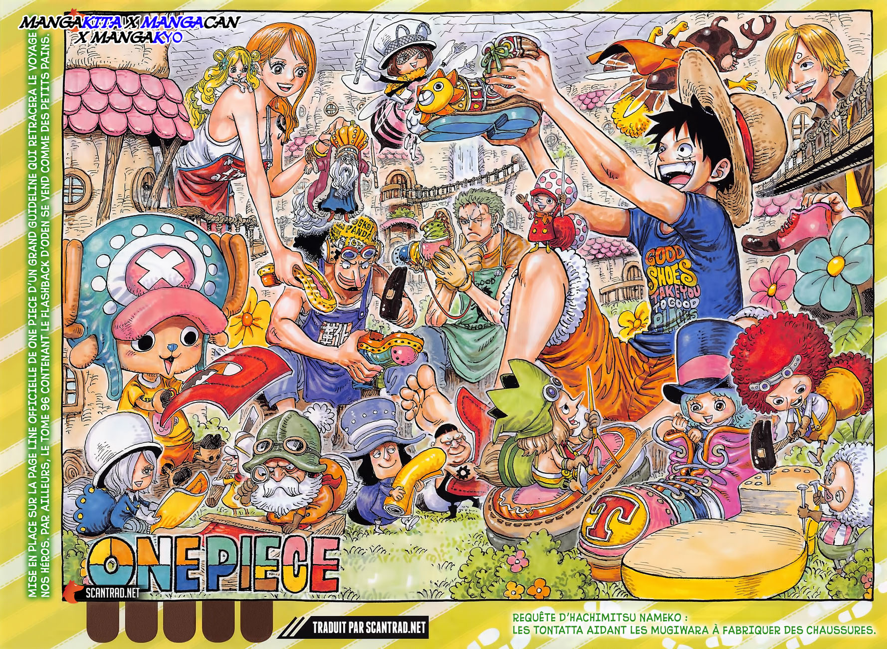 One Piece Chapter 976 - 127