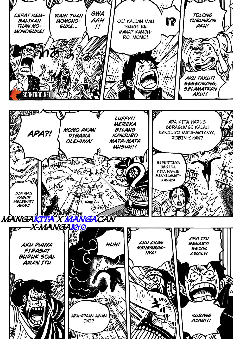 One Piece Chapter 976 - 137