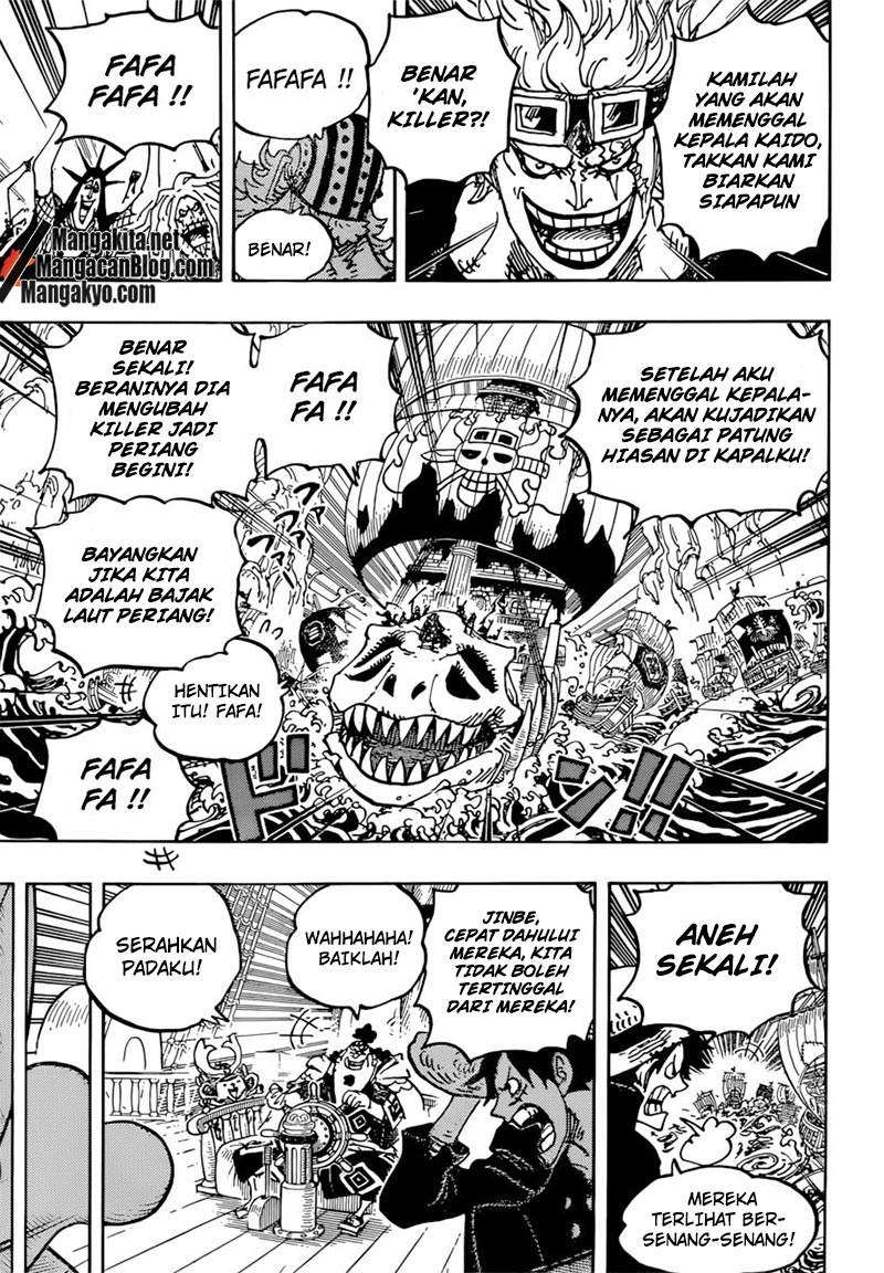 One Piece Chapter 977 - 133