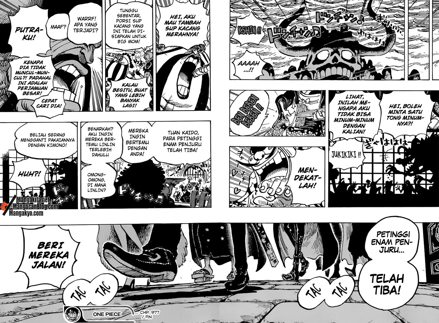 One Piece Chapter 977 - 135