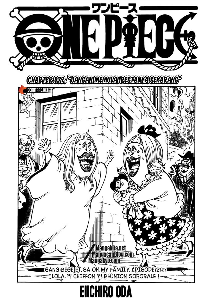 One Piece Chapter 977 - 107
