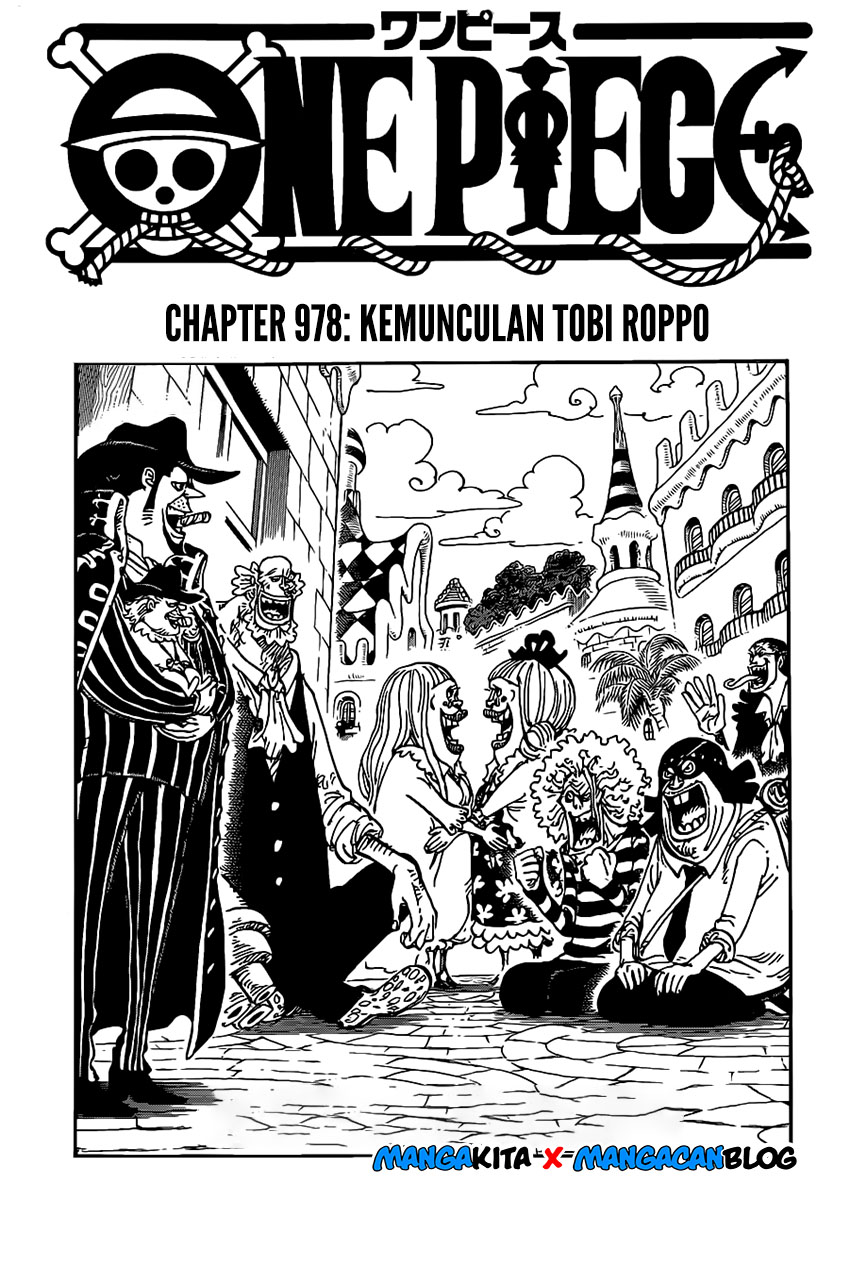 One Piece Chapter 978.5 - 93