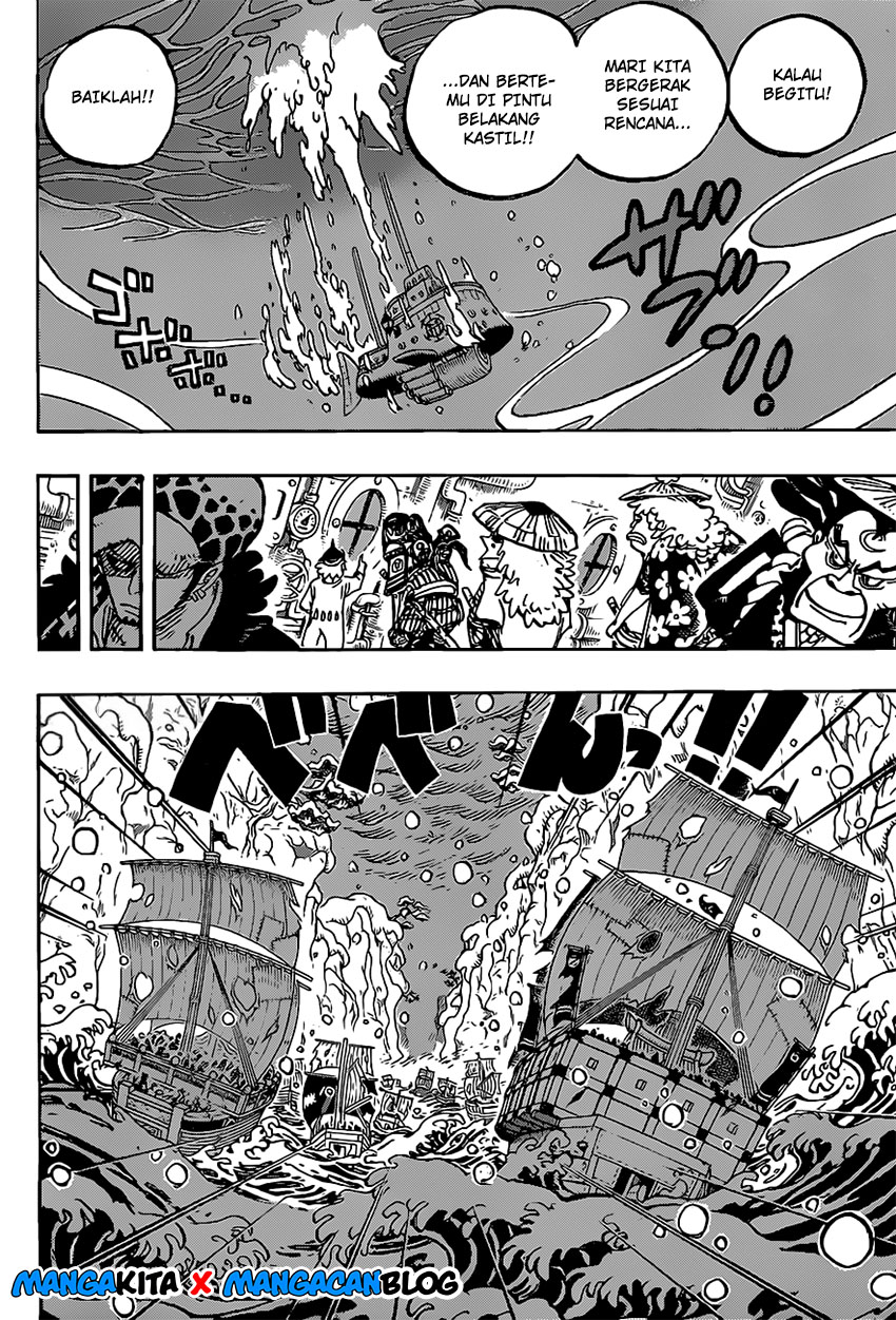 One Piece Chapter 978.5 - 95