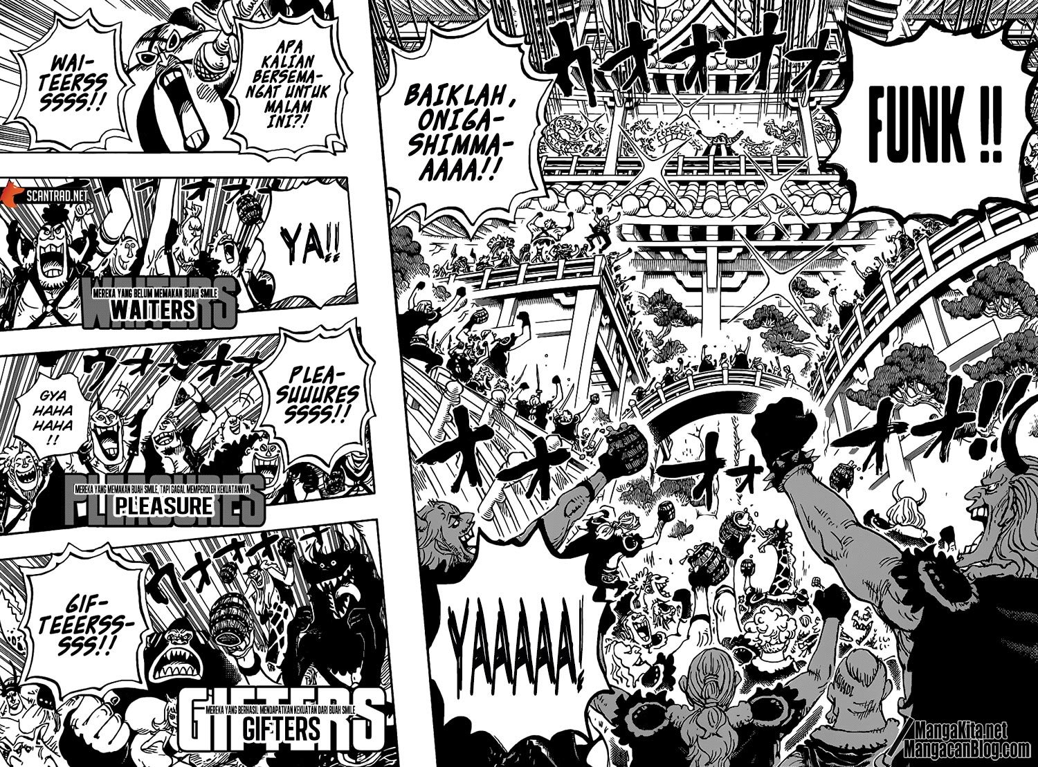 One Piece Chapter 978 - 121