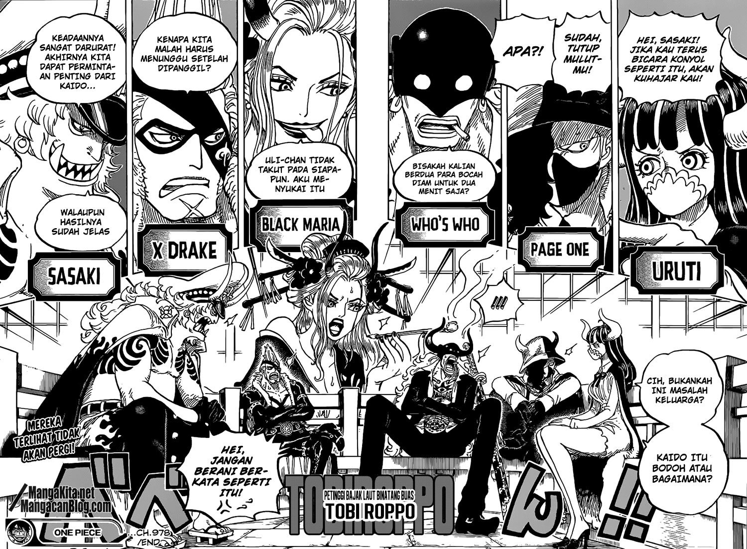 One Piece Chapter 978 - 127