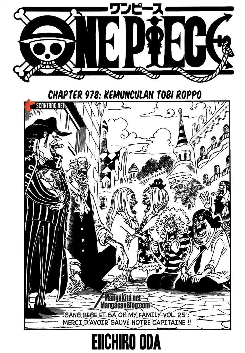 One Piece Chapter 978 - 101
