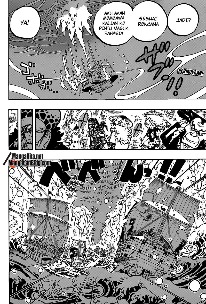 One Piece Chapter 978 - 103