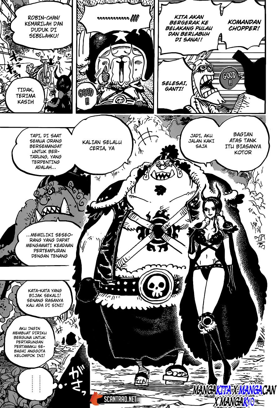 One Piece Chapter 979.5 - 121