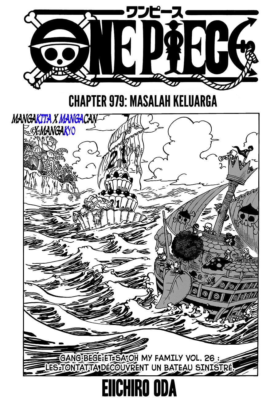 One Piece Chapter 979.5 - 105