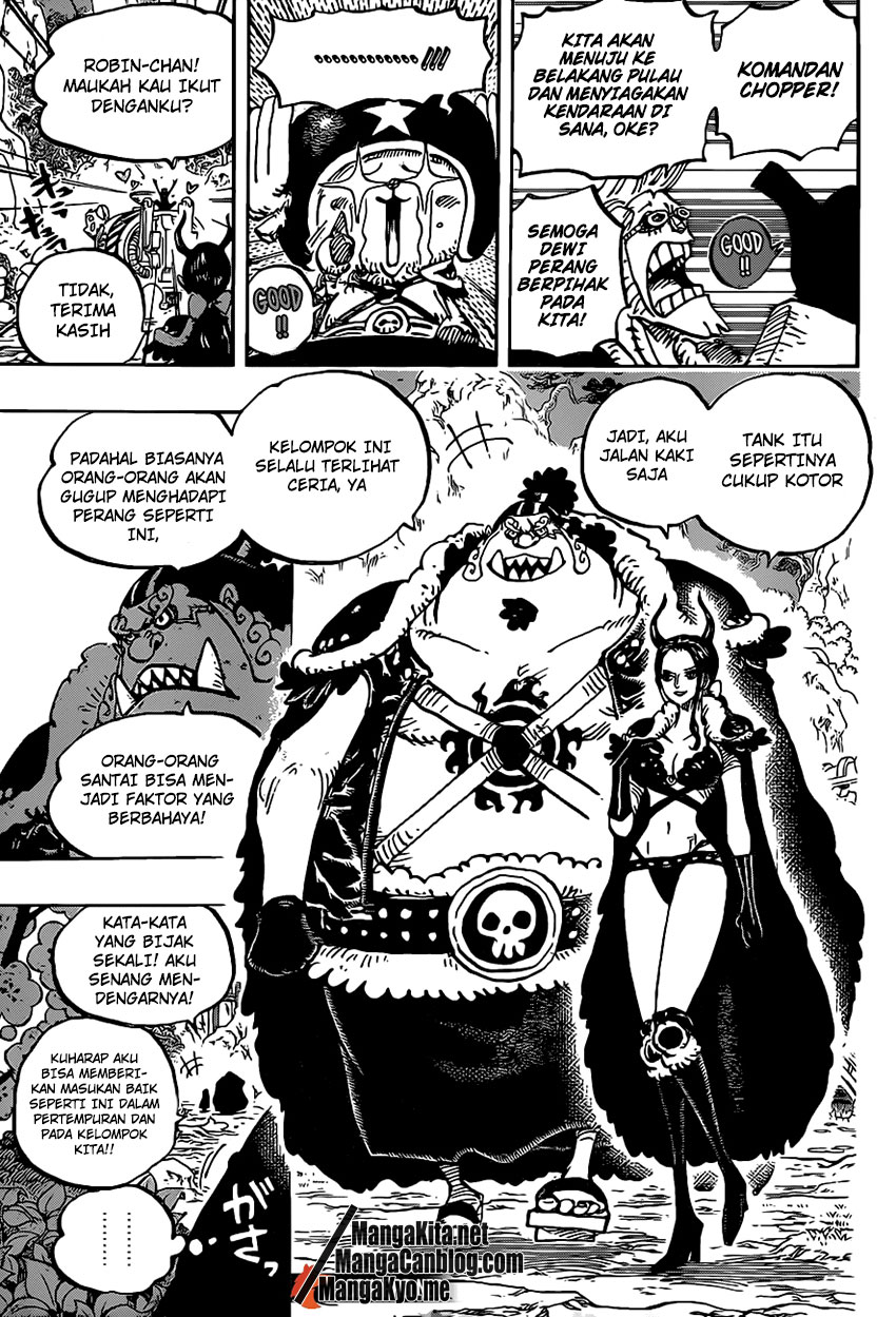 One Piece Chapter 979 - 129