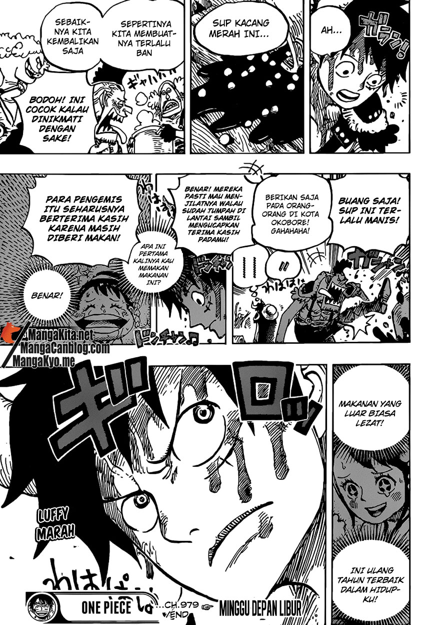One Piece Chapter 979 - 143