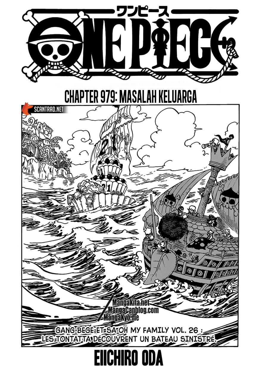 One Piece Chapter 979 - 113
