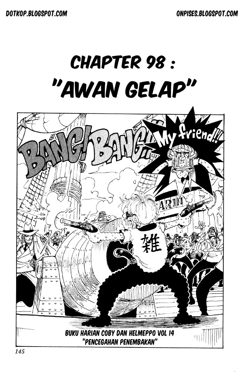 One Piece Chapter 98 - 123