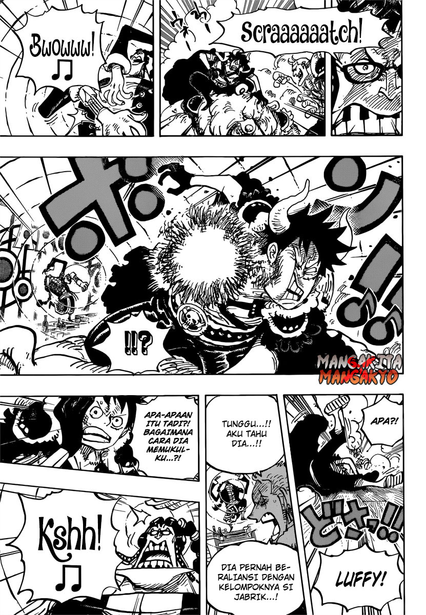 One Piece Chapter 980 - 125