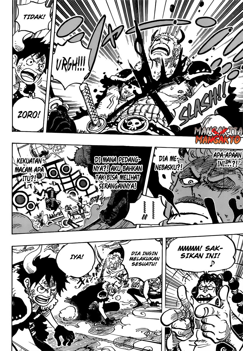 One Piece Chapter 980 - 127