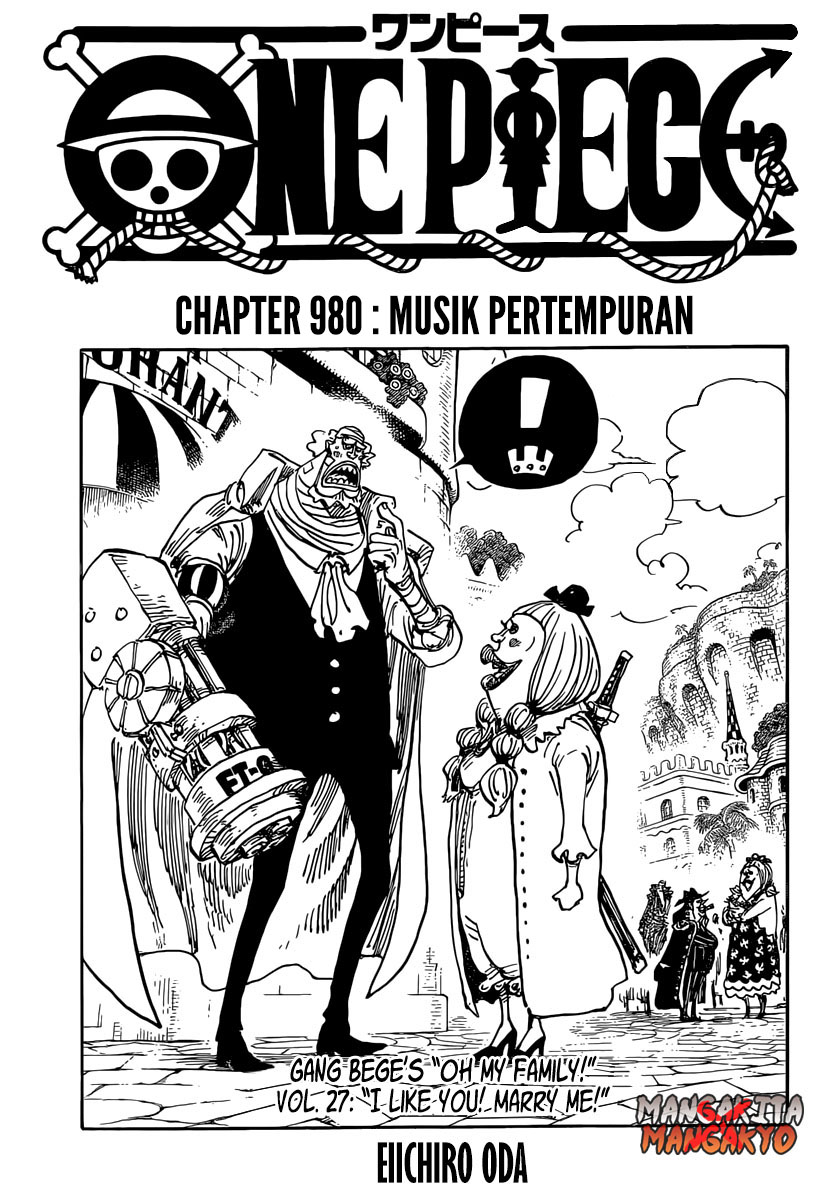 One Piece Chapter 980 - 105