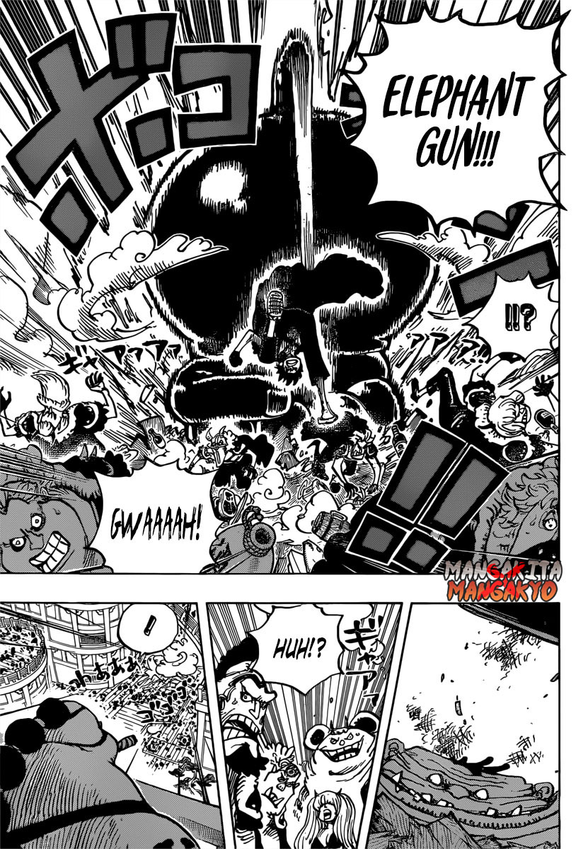 One Piece Chapter 980 - 109