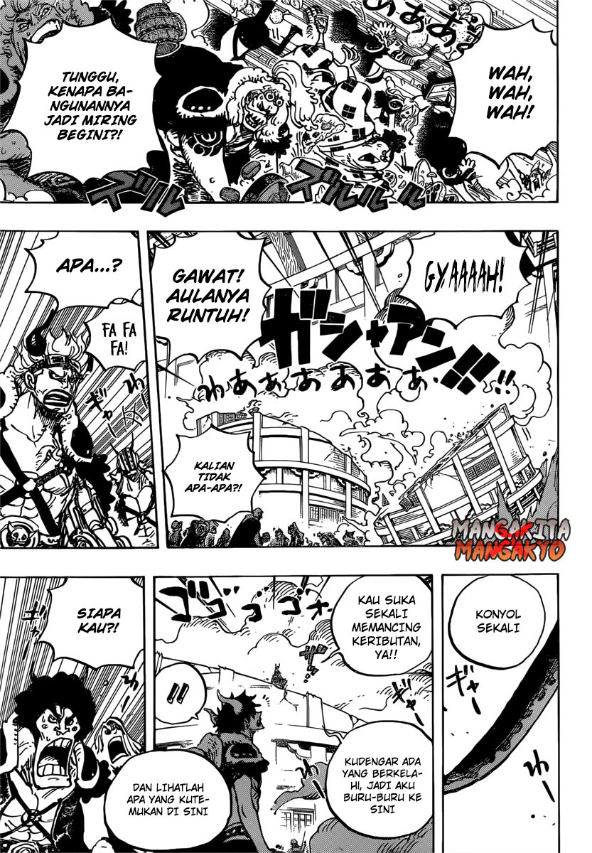 One Piece Chapter 980 - 113