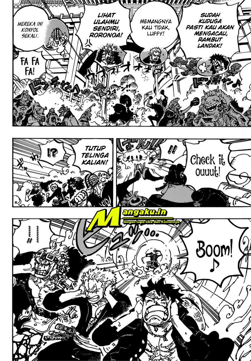 One Piece Chapter 981 - 145