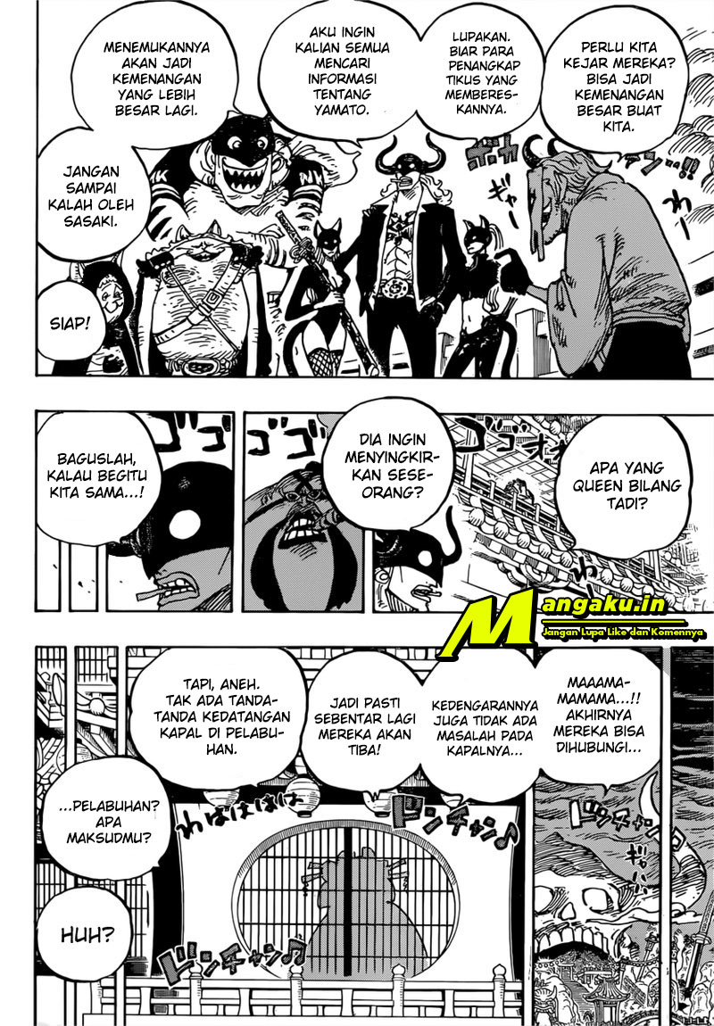 One Piece Chapter 981 - 149