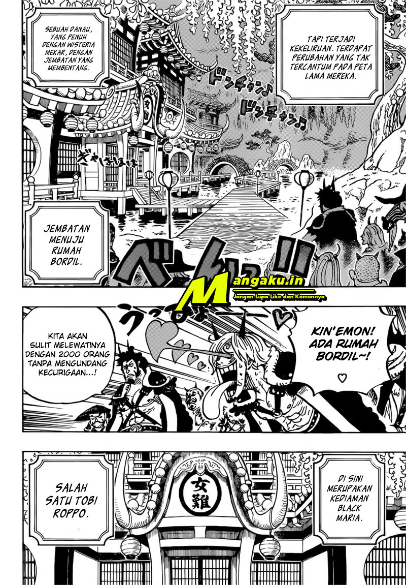 One Piece Chapter 981 - 153
