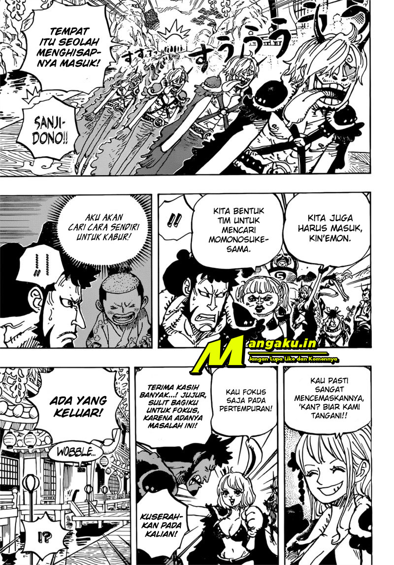 One Piece Chapter 981 - 155