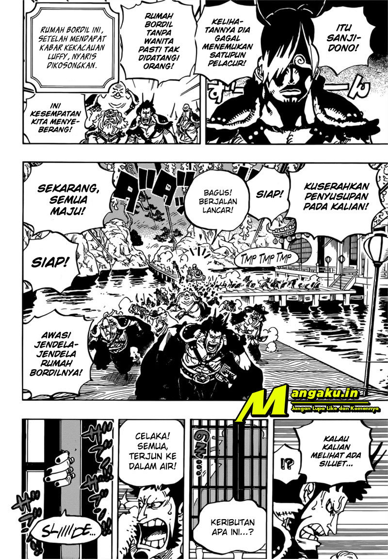 One Piece Chapter 981 - 157