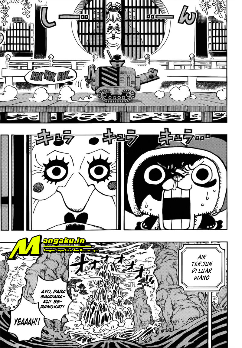 One Piece Chapter 981 - 159
