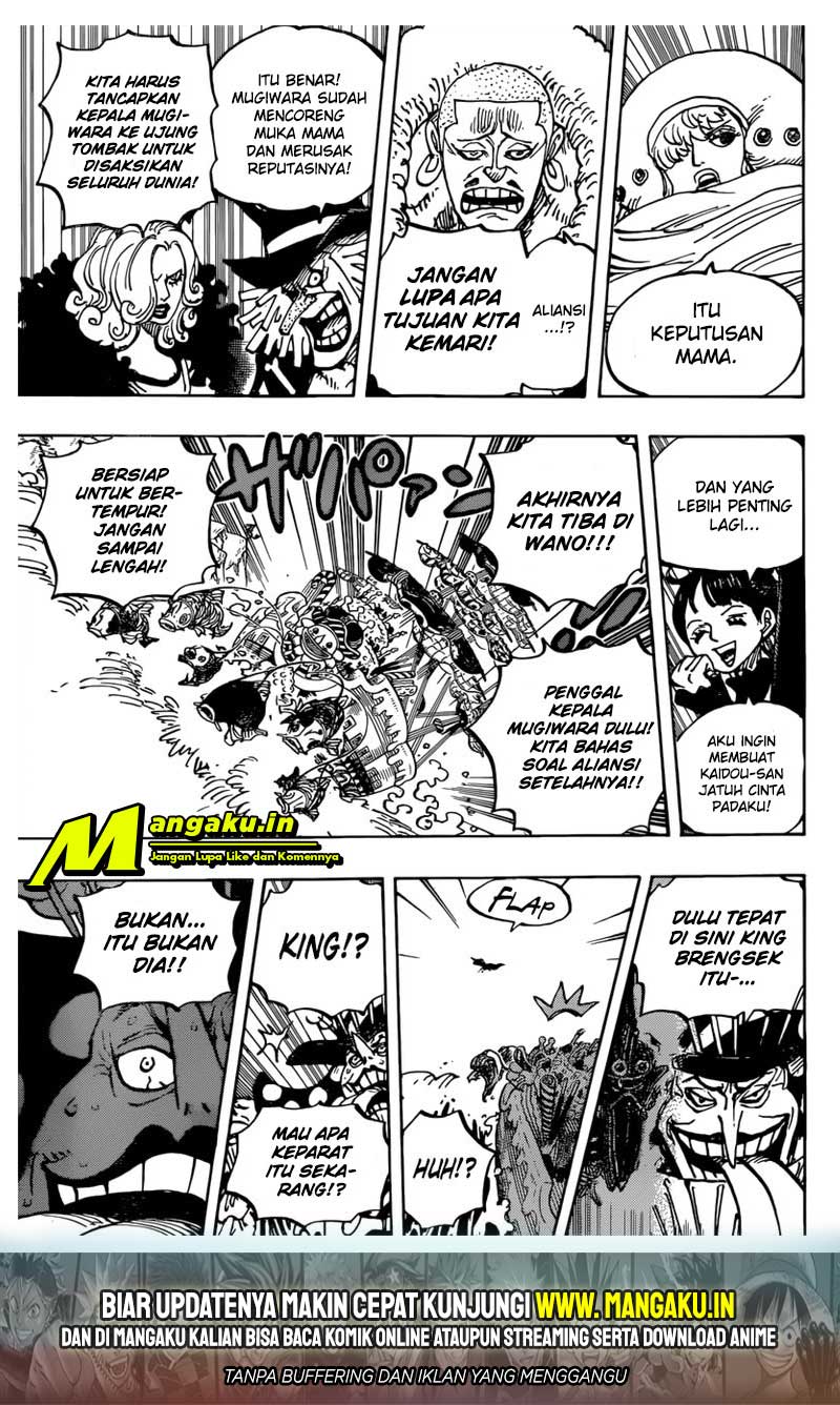 One Piece Chapter 981 - 163