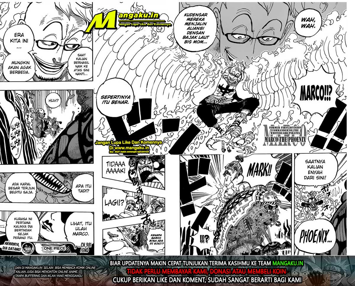 One Piece Chapter 981 - 165