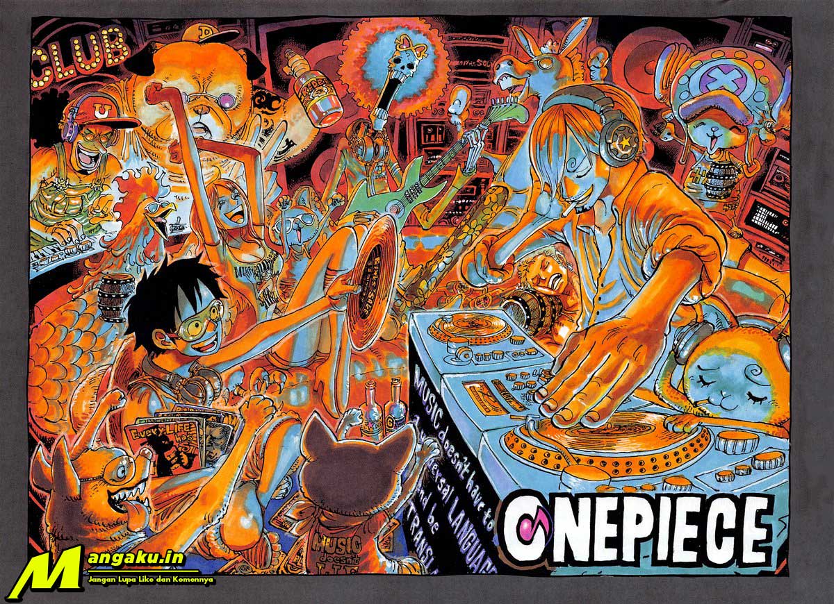 One Piece Chapter 981 - 133