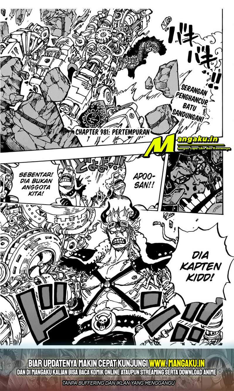 One Piece Chapter 981 - 135
